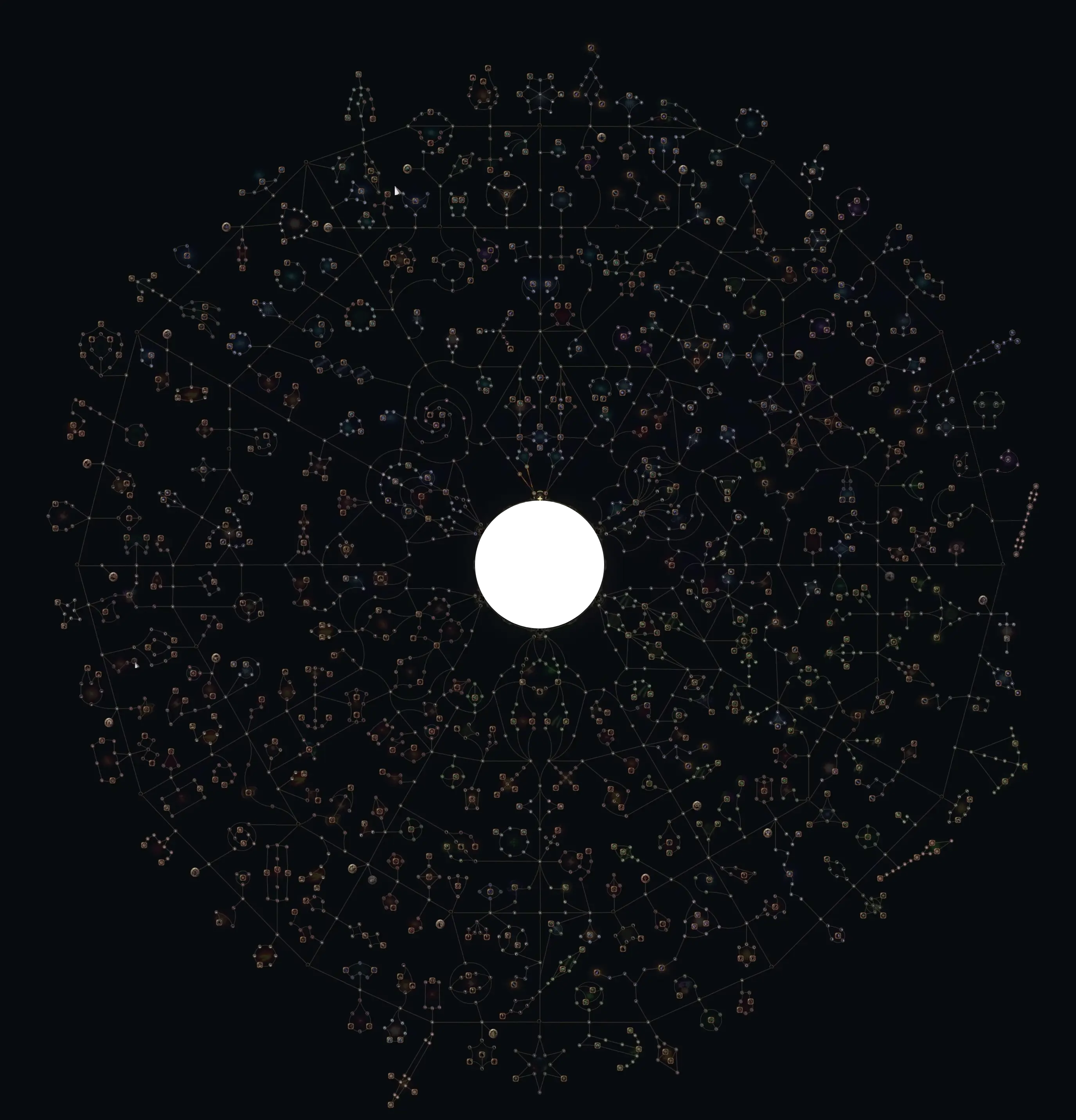 Skill Tree Background